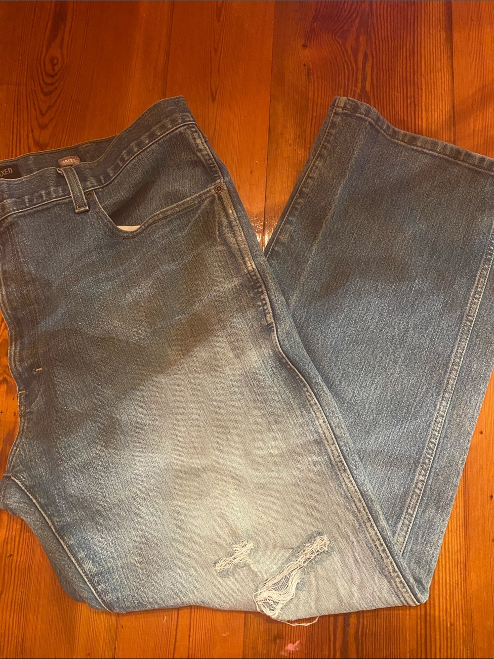 Ariat Men's Bootcut Jeans with Light Distress